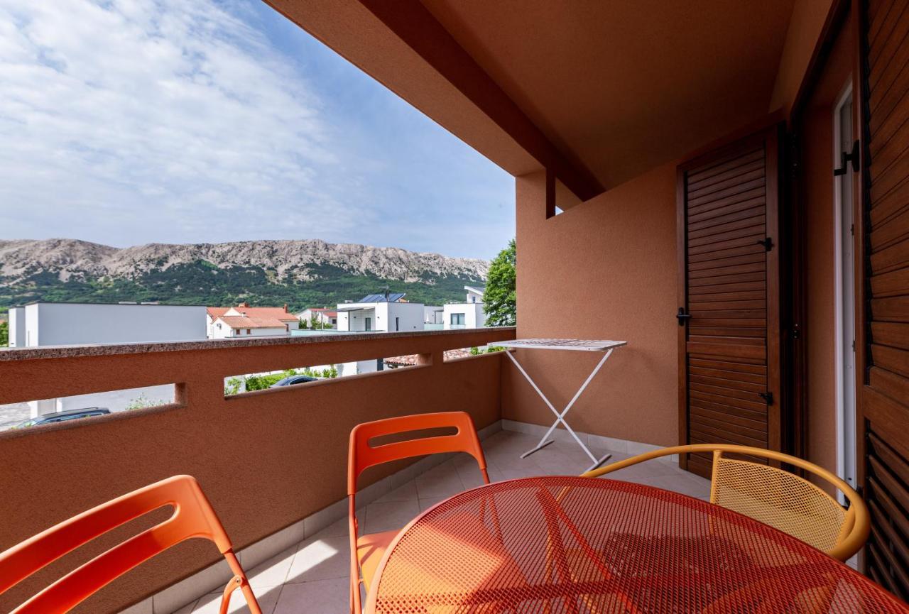 Apartments Creska Baška Exterior foto